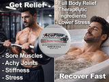AcuPlus Ultimate Comfort Bundle – Cream, Roll-On, and 3 Bath Bombs