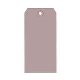 Global Industrial Shipping Tag #6 5-1/4L X 2-5/8W Gray 1000/Pack