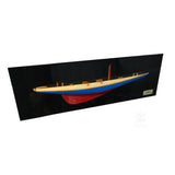 Rainbow HalfHull Scaled Model Boat Yacht Handmade
