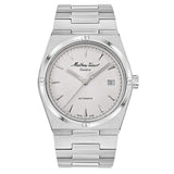Mathey-Tissot Zeus Stainless Steel Silver Dial Automatic H118Atai MenS Watch