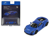 Porsche 918 Spyder Sapphire Blue Metallic Hypercar League Collection 1/64 Diecast Model Car by PosterCars