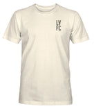 Las Vegas Lights Big Logo Heavyweight Cotton T-Shirt- Natural