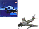 Canadair Sabre Mk.6 Fighter Aircraft 23622 430 Squadron (1950s) Royal Canadian Air Force Air Power Series 1/72 Diecast Model
