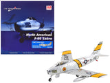 North American F86E Sabre Fighter Aircraft 512752 Colonel George Andrew Davis Jr. 4th FIG 334th FIS (1952) United States Air