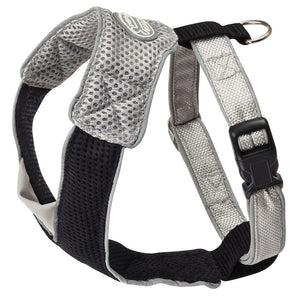 Medium V Mesh Harness Gray/Black