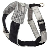 Medium V Mesh Harness Gray/Black