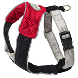 Medium V Mesh Harness Red/Black