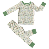 Harvey Safari Animals Bamboo 2-Piece Set (Pre-Order)