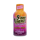 24 Pack 5-hour ENERGY Extra Strength Shots, Hawaiian Breeze Flavor Flavor, 1.93 Fl Oz