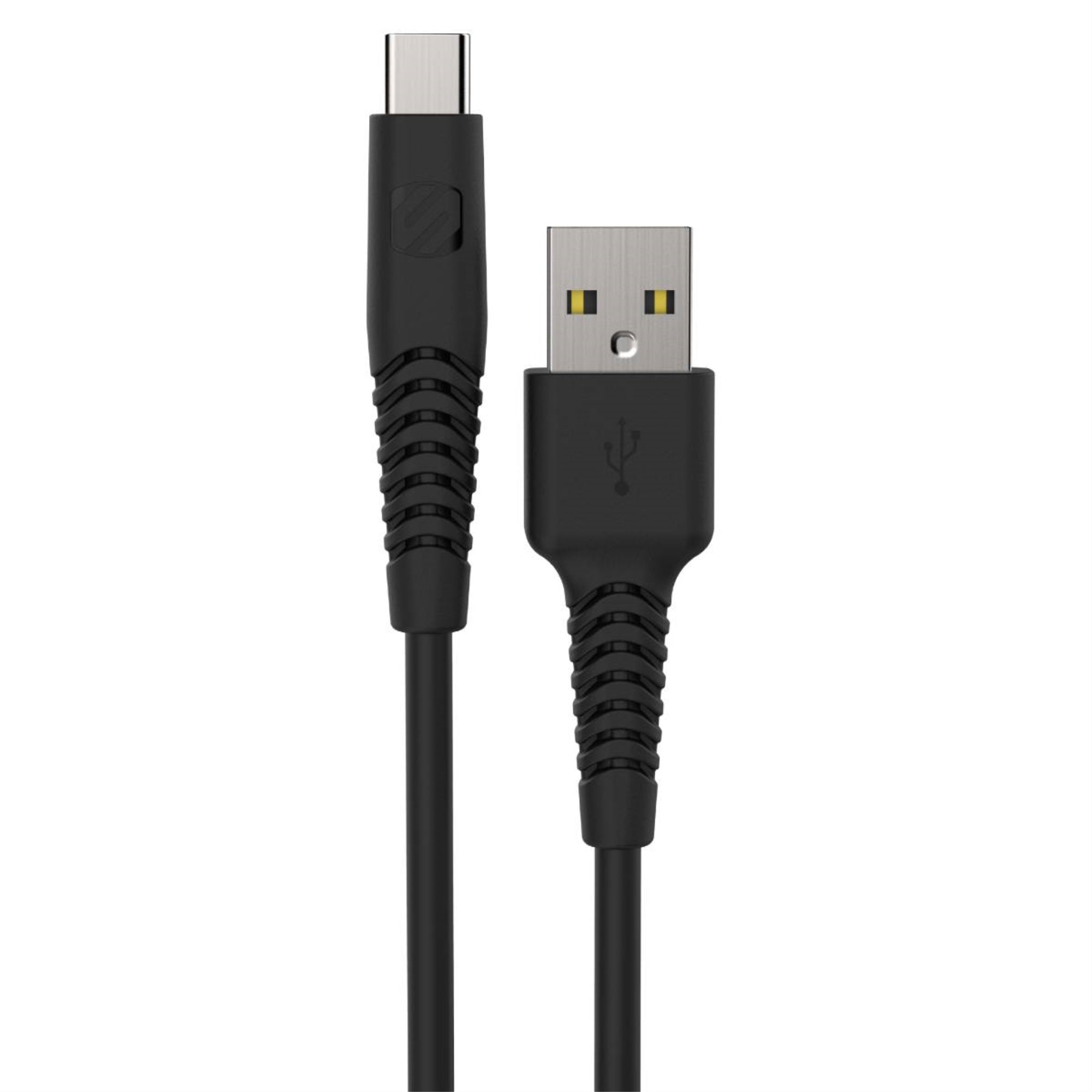 10Ft Usb-C To A Heavy Duty Braided Cable
