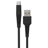 10Ft Usb-C To A Heavy Duty Braided Cable
