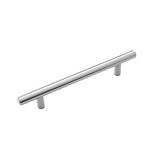 128 mm Carbon Steel Bar Pull Satin Nickel