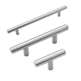 T Bar Carbonsteel with Satin Nickel