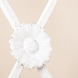 Dovanti Entryway Hall Tree Bench With Storage - Distressed White