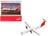 ATR 72600 Commercial Aircraft Iberia Regional (9HNCD) White with Red Tail 1/200 Diecast Model Airplane by Herpa