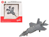 Lockheed Martin F35A Lightning II Aircraft Eskadrille 727 Skrydstrup Air Base (L007) Royal Danish Air Force 1/200 Diecast Mo