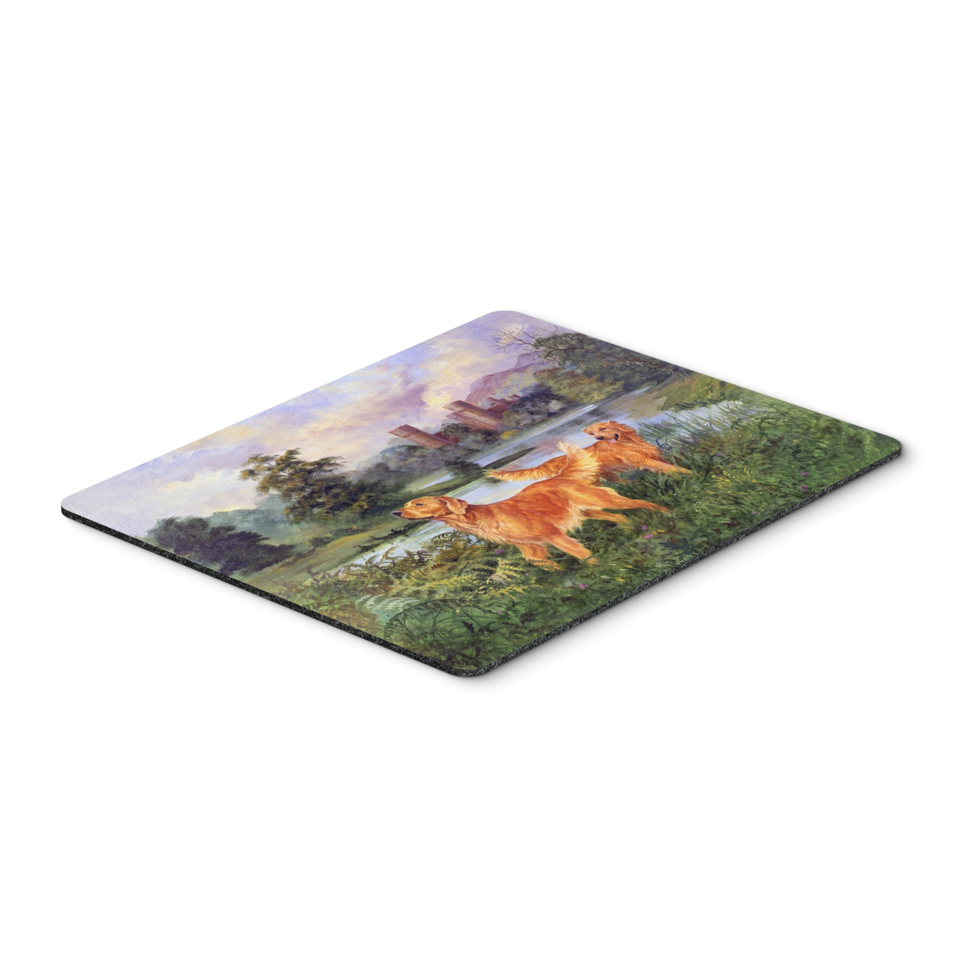 Caroline'S Treasures Desk Artwork Mouse Pad , Multicolor , 7.75X9.25 (Heh0098Mp)