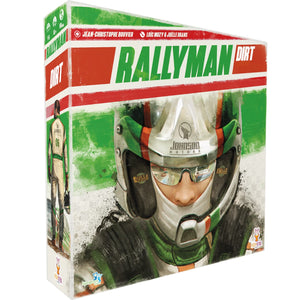 Holy Grail Games Rallyman: Dirt - Dice Based Racing Game, Ages 14+, 1-6 Players