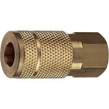 13-135 Tru-Flate Series Push-to-Connect 1/4 In. FNPT Coupler