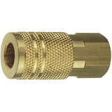13-235 Tru-Flate Industrial/Milton Series Push-to-Connect 1/4 In. FNPT Coupler