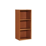 Hodedah 3-Shelf Bookcase In Cherry