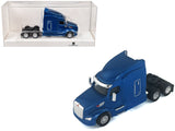 Peterbilt 579 Sleeper Cab Blue Metallic 1/87 (HO) Plastic Model Car by HO Logistics