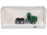 Kenworth T800 Day Cab Green 1/87 (HO) Scale Plastic Model Car by HO Logistics