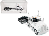 Kenworth W990 2Axel Day Cab White 1/87 (HO) Plastic Model Car by HO Logistics