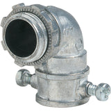 90271 Halex 1/2 In. Set Screw 90-Degree EMT Conduit Connector