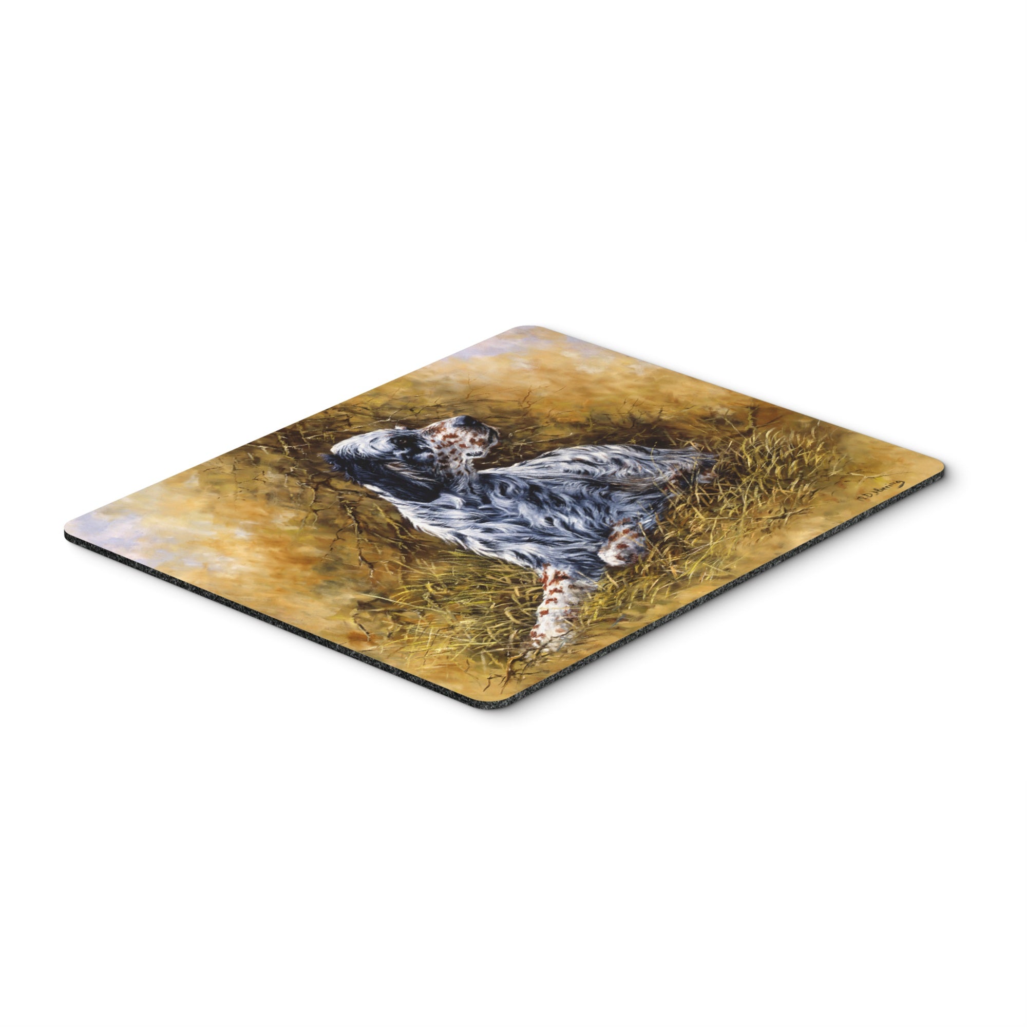 Caroline'S Treasures English Setter By Michael Herring Mouse Pad, Hot Pad Or Trivet, Multicolor (Hmhe0007Mp)