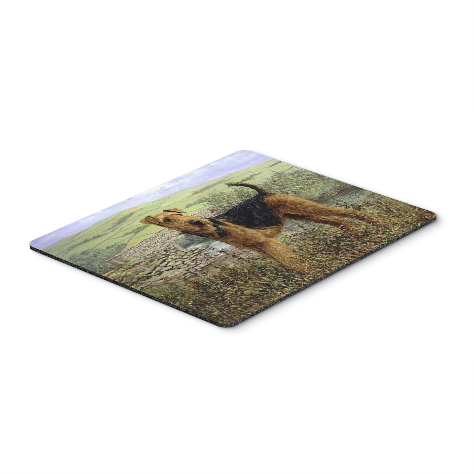 Caroline'S Treasures Desk Artwork Mouse Pad , Multicolor , 7.75X9.25 (Hmhe0245Mp)