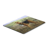 Caroline'S Treasures Desk Artwork Mouse Pad , Multicolor , 7.75X9.25 (Hmhe0245Mp)