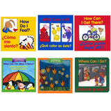 Good Beginnings Bilingual Board Books, Set of 6