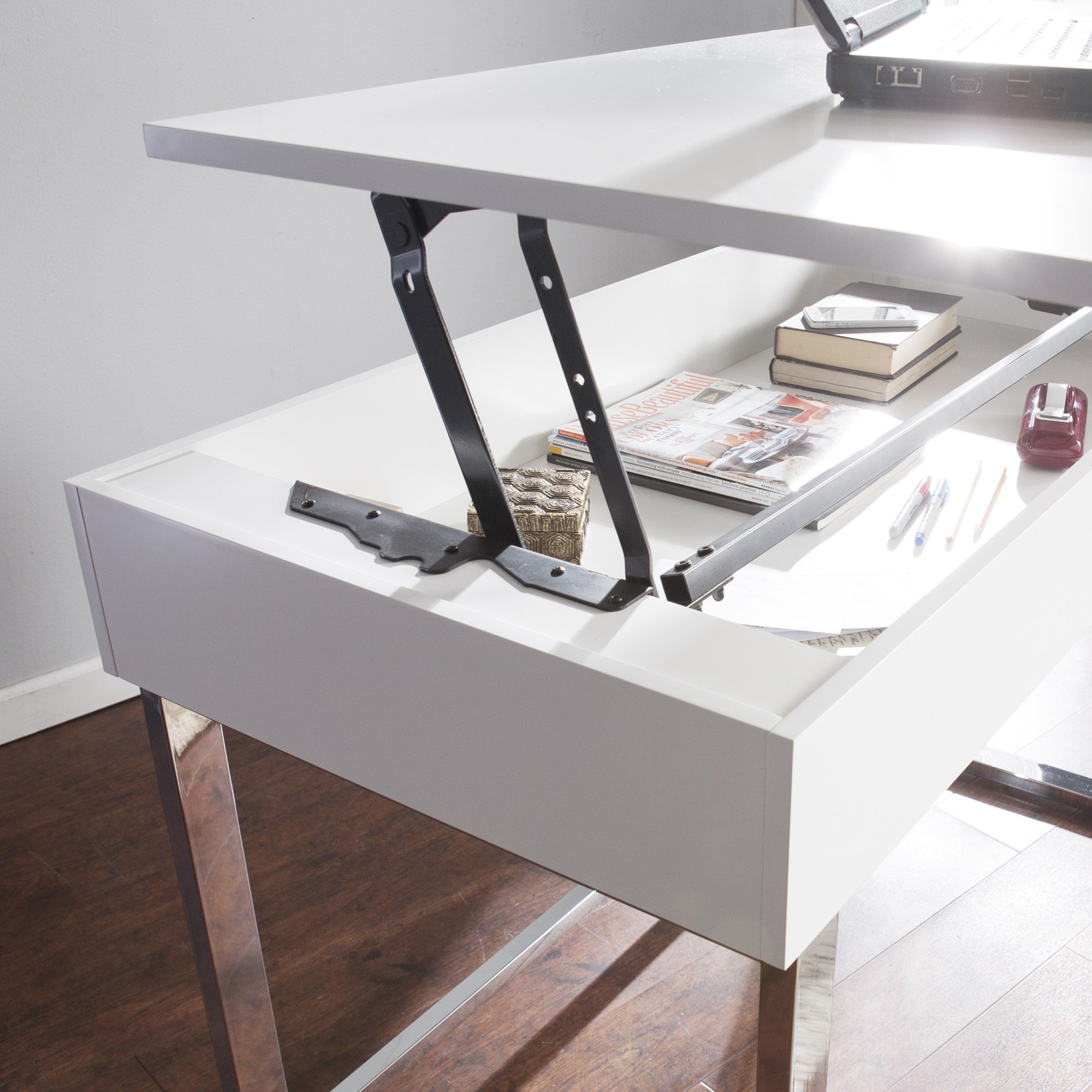 Inman Adjustable Height Sit-Stand Desk