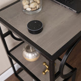 Tyberton Writing Desk W/ Storage