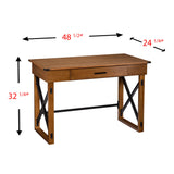 Canton Adjustable Height Desk