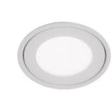 Wac Lighting Hrled9027Wt Light Button Edge Lit White