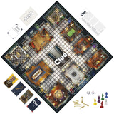 Hasbro Gaming Clue Board Game For Kids Ages 8 And Up, Reimagined Clue Game For 2-6 Players, Mystery Games, Detective Games, Fami