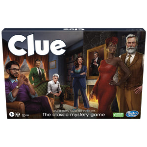 Hasbro Gaming Clue Board Game For Kids Ages 8 And Up, Reimagined Clue Game For 2-6 Players, Mystery Games, Detective Games, Fami
