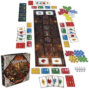 Dungeons & Dragons: The Yawning Portal Game, D&D Strategy Board Game For 1-4 Players, D&D Board Games For Ages 12 And Up, Family