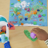 Play-Doh Airplane Explorer Starter Set, Preschool Toys For 3 Year Old Girls & Boys & Up With Jet, World Map Playmat, 3 Accessori