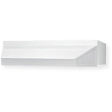20 Wide Shell Hood In White