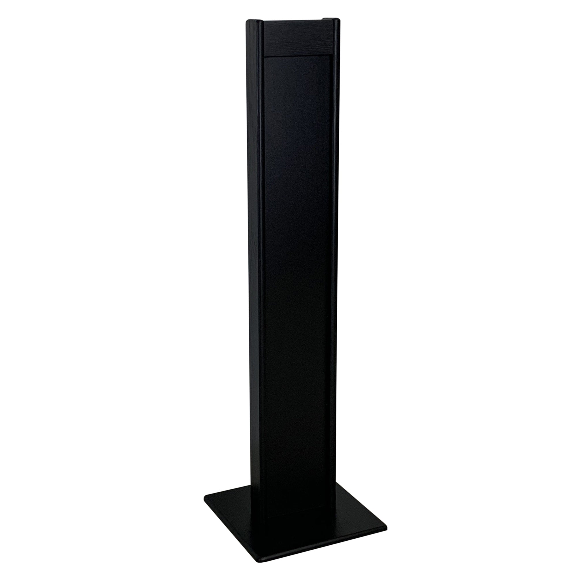 Hand Sanitizer Dispenser Stand, Black