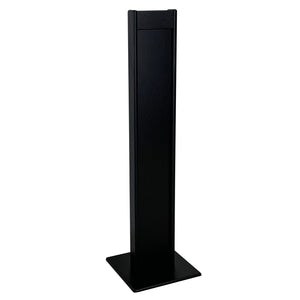 Hand Sanitizer Dispenser Stand, Black