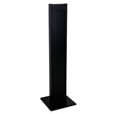 Hand Sanitizer Dispenser Stand, Black