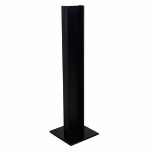 Hand Sanitizer Dispenser Stand, Black