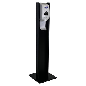 Hand Sanitizer Dispenser Stand, Black