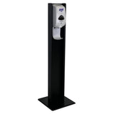 Hand Sanitizer Dispenser Stand, Black