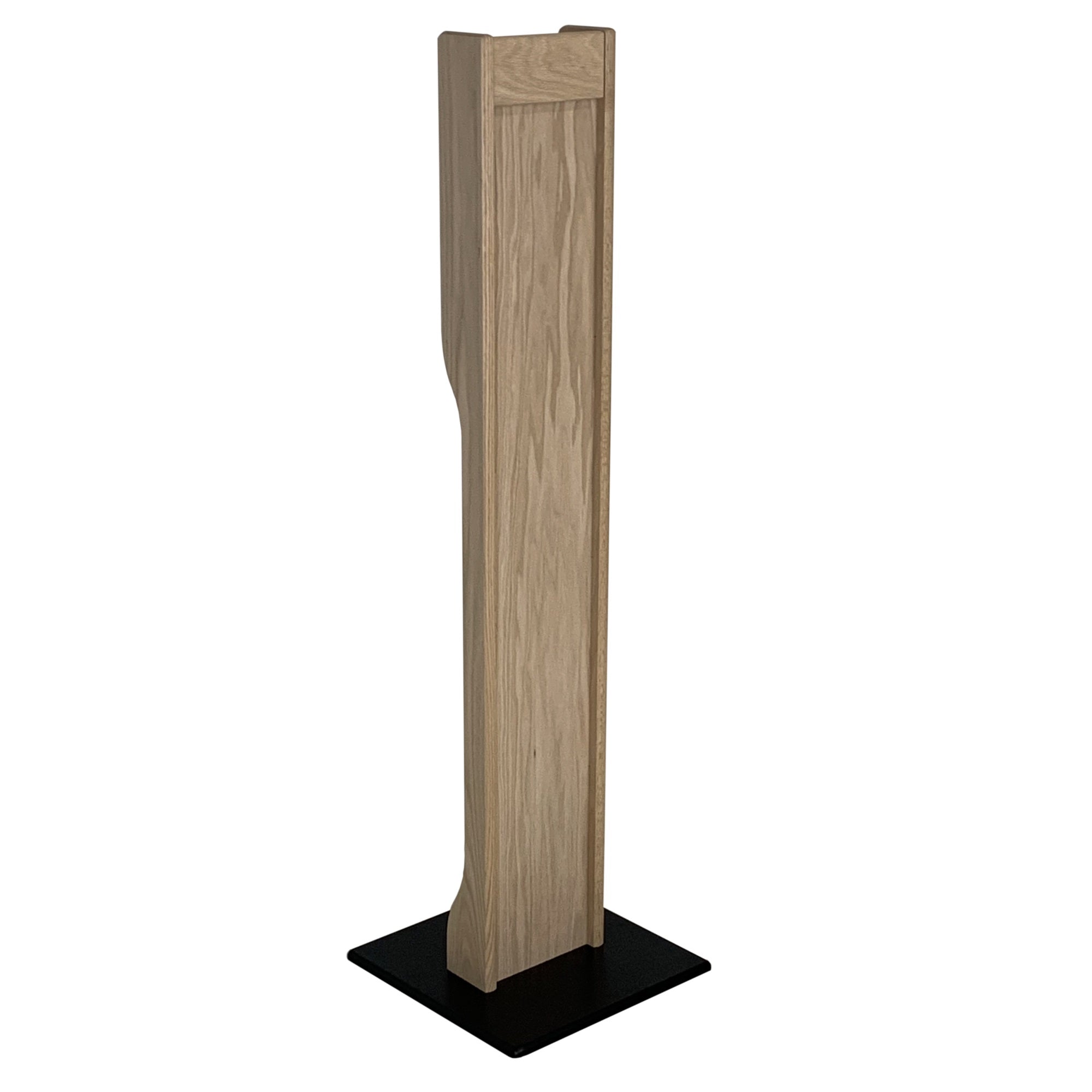 Hand Sanitizer Dispenser Stand, Elegant Design, Unfinished