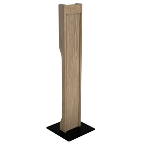 Hand Sanitizer Dispenser Stand, Elegant Design, Unfinished